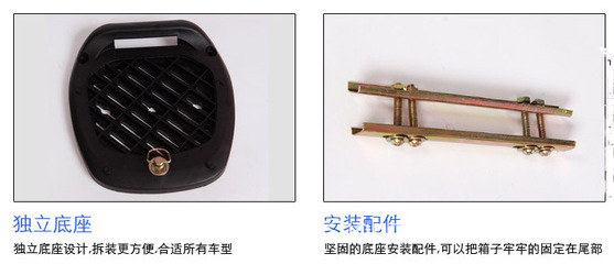 工厂直供 多功能ABS智能电动行李箱，革新摩托车电动车储物新体验