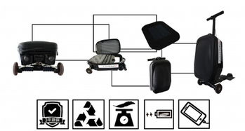 Coolpeds智能行李箱 重新定义出行体验的未来伴侣