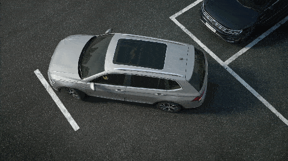 智能科技赋能全新途观L 智能电动行李箱，大有可观